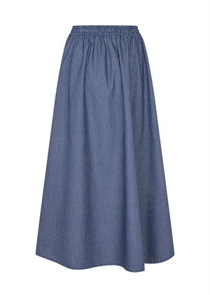 Akane maxi skirt Dark Blue Lollys Laundry 